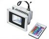 Светодиодный прожектор 10Вт RGB на 220V