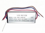 Источник тока LED-30W 900mA, 20-40V 30W, IP-67