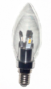 Светодиодная лампа 3Вт (6Х0,5Вт) Е14 