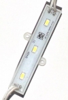 Светодиодный модуль 3 X LED 5630 белый пластик IP-67