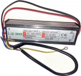 Источник тока LED-50W 1500mA, 20-40V 50W, IP-67