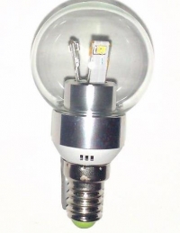 Светодиодная лампа Е14 360 градусов нейтральная 3 Вт 4500К