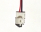 Коннектор одинарный для ленты 8 мм с проводом 2