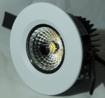 Светодиодный светильник встраиваемый с COB 10W
