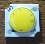 5W COB 5500К 220 вольт АС