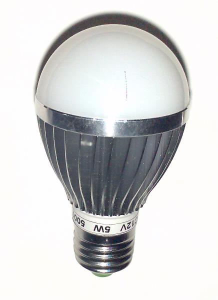 Светодиодная лампа Е27 12 вольт 5Вт / Электронные компоненты оптом .