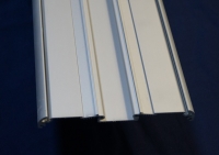 АП2203. Анодированный алюминиевый  профиль для накладных герметичных светильников СЛИМ  2.05 метра