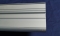 АП2203. Анодированный алюминиевый  профиль для накладных герметичных светильников СЛИМ  2.05 метра 6