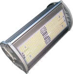 Уличный светодиодный светильник  ЕЖ70МАХ консольный серебристый 5000К
