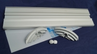 Корпус для светодиодного светильника Слим 250 до 15Вт