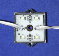 Светодиодный модуль 85 лм 1,2Вт 4 X LED 2835 белый металл IP-67