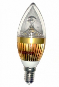 Диммируемая светодиодная лампа Е14 