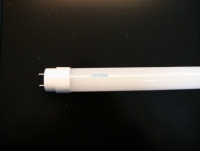 Светодиодная лампа трубка (замена люминесцентных L=600мм) 9Вт цвет белый 6500K молочное стекло