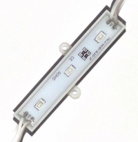Светодиодный модуль 3 X LED 5630 синий пластик IP-67