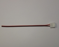 Коннектор для ленты 10 мм с проводом