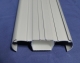 АВД-4432. Анодированный алюминиевый  профиль для накладных герметичных светильников СЛИМ ПРОМ , 2.05 метра
